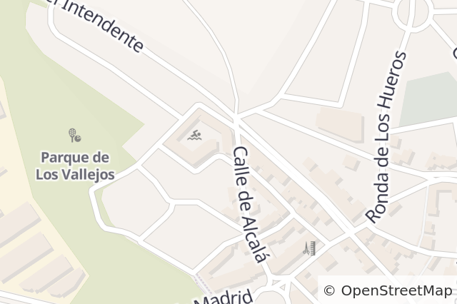 Mapa de ubicación de la propiedad