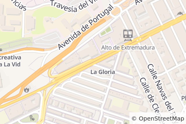 Mapa de ubicación de la propiedad
