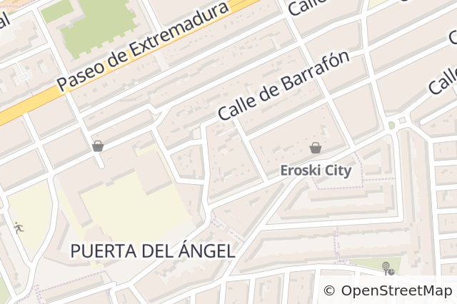 Mapa de ubicación de la propiedad