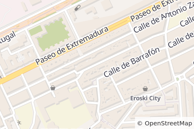 Mapa de ubicación de la propiedad