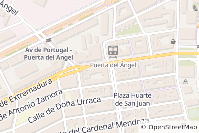 Mapa de ubicación de la propiedad