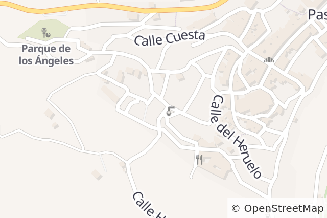 Mapa de ubicación de la propiedad