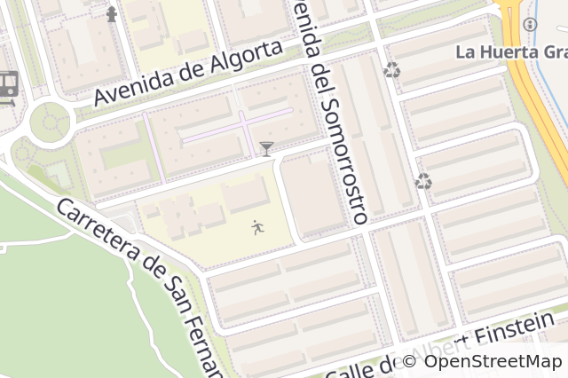 Mapa de ubicación de la propiedad