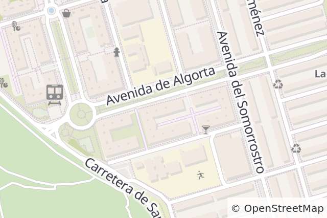 Mapa de ubicación de la propiedad