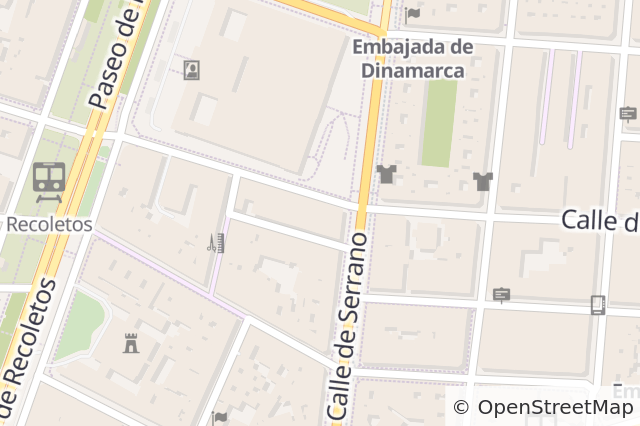 Mapa de ubicación de la propiedad