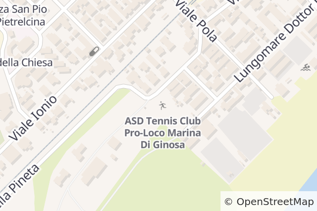 Mappa della localizzazione della proprietà
