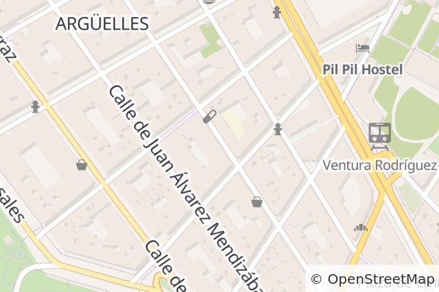 Mapa de ubicación de la propiedad