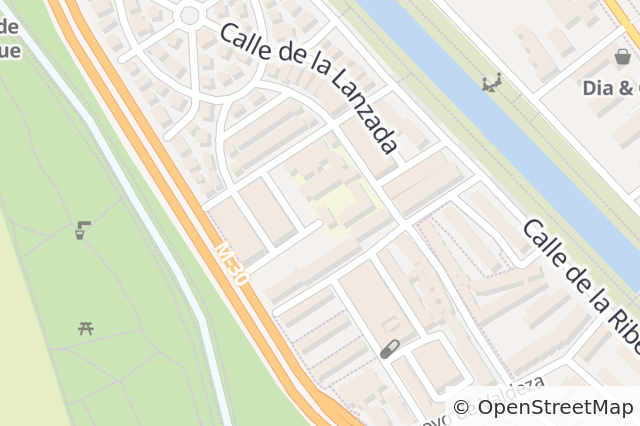 Mapa de ubicación de la propiedad