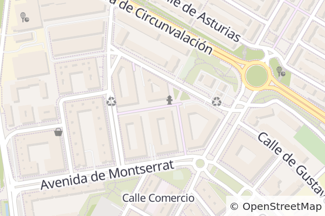 Mapa de ubicación de la propiedad