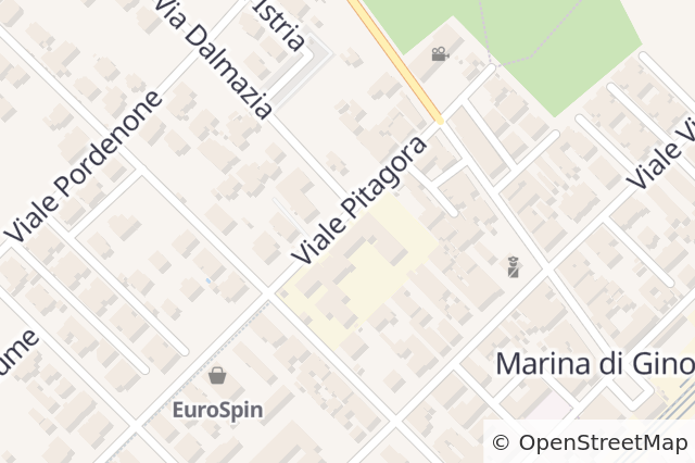 Mappa della localizzazione della proprietà