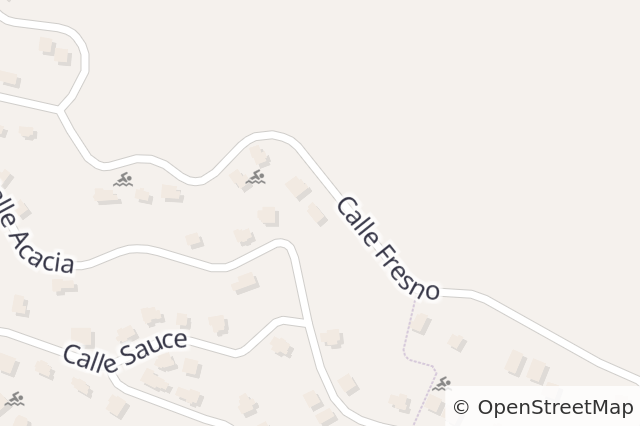Mapa de ubicación de la propiedad