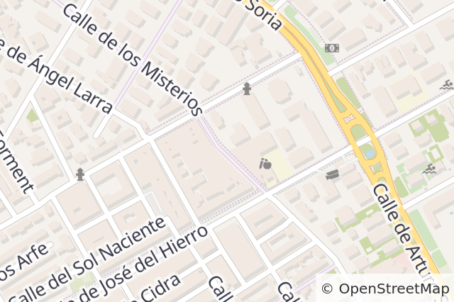 Mapa de ubicación de la propiedad