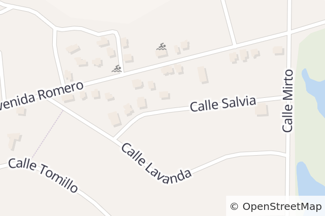 Mapa de ubicación de la propiedad