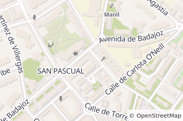 Mapa de ubicación de la propiedad