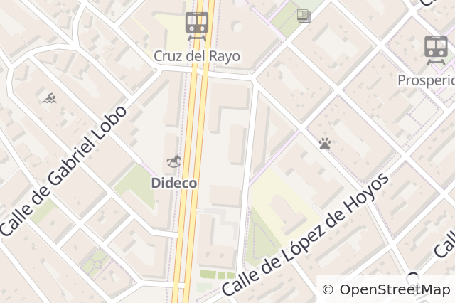 Mapa de ubicación de la propiedad