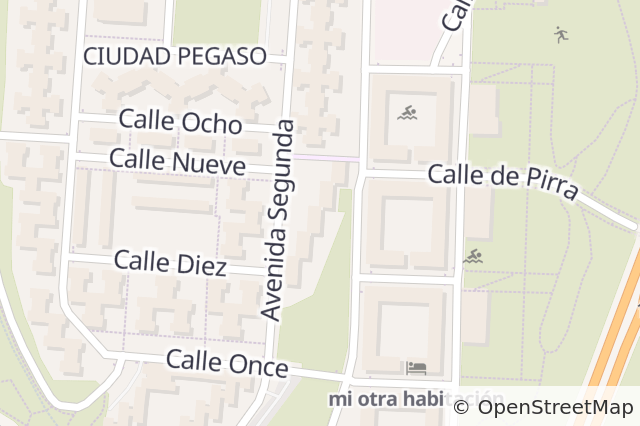 Mapa de ubicación de la propiedad