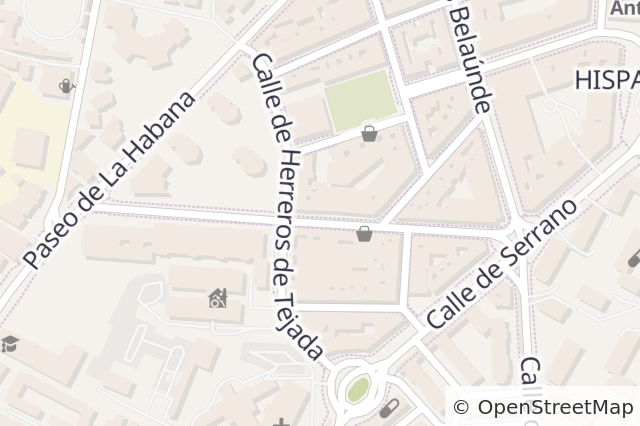 Mapa de ubicación de la propiedad