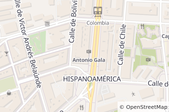 Mapa de ubicación de la propiedad