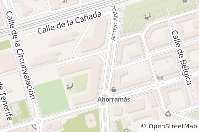 Mapa de ubicación de la propiedad