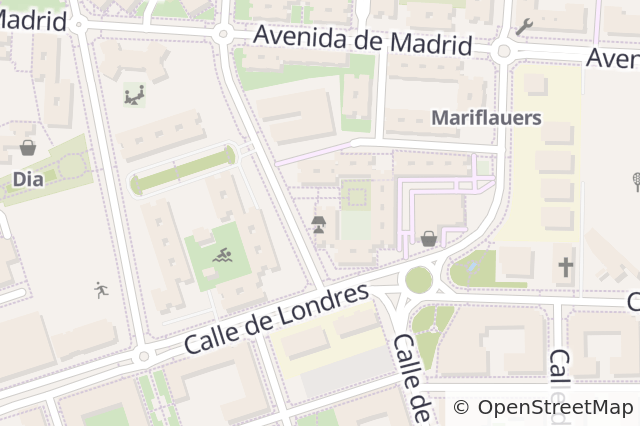 Mapa de ubicación de la propiedad