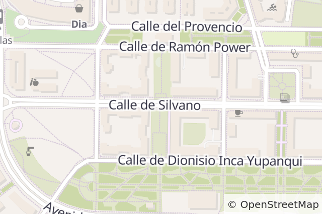Mapa de ubicación de la propiedad