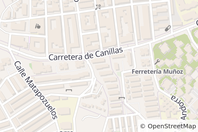 Mapa de ubicación de la propiedad