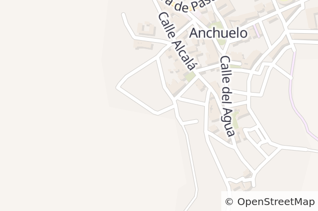 Mapa de ubicación de la propiedad