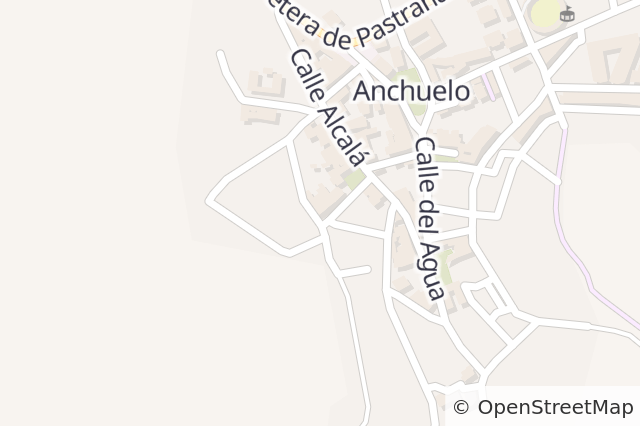 Mapa de ubicación de la propiedad