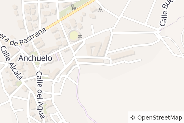 Mapa de ubicación de la propiedad