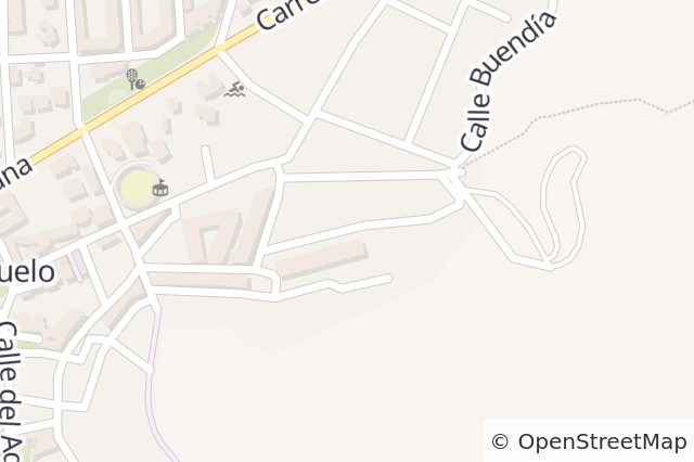 Mapa de ubicación de la propiedad