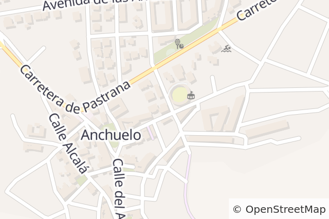 Mapa de ubicación de la propiedad