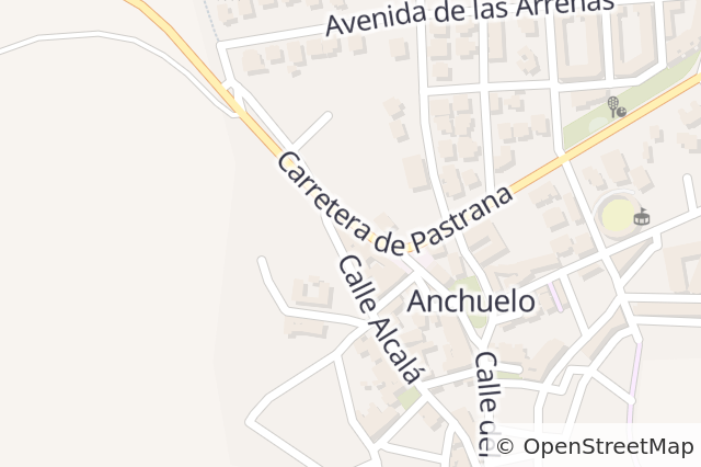 Mapa de ubicación de la propiedad