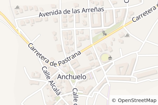 Mapa de ubicación de la propiedad