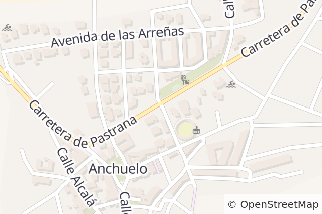 Mapa de ubicación de la propiedad