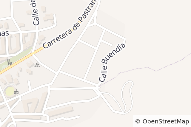 Mapa de ubicación de la propiedad