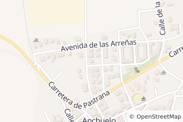Mapa de ubicación de la propiedad
