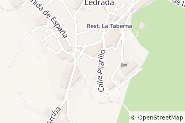 Mapa de ubicación de la propiedad