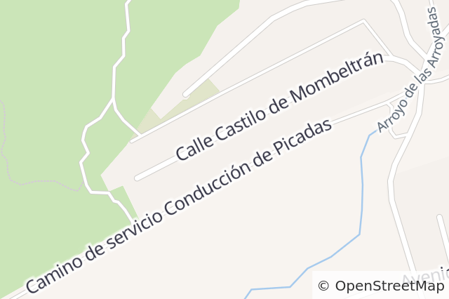 Mapa de ubicación de la propiedad