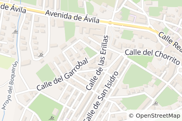 Mapa de ubicación de la propiedad