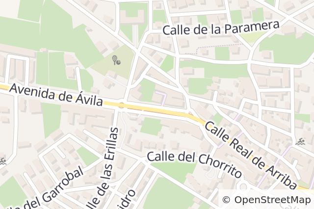 Mapa de ubicación de la propiedad