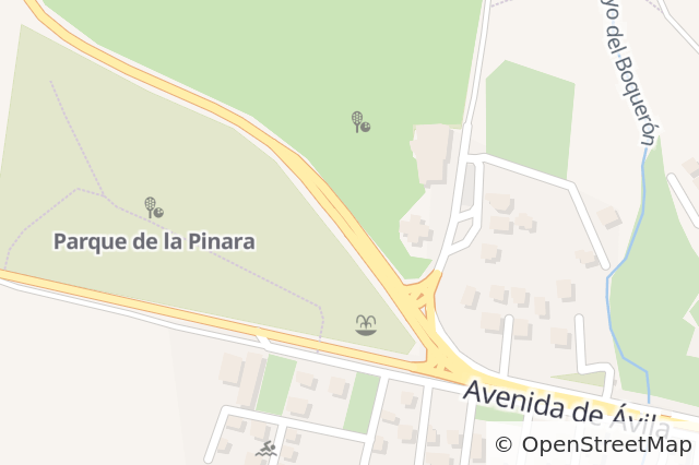 Mapa de ubicación de la propiedad