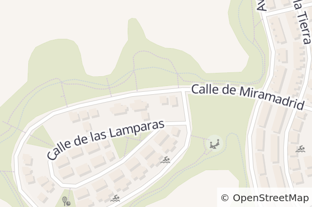 Mapa de ubicación de la propiedad