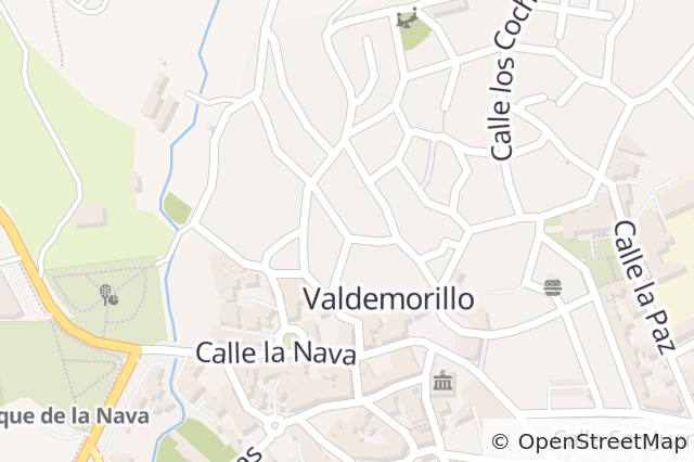Mapa de ubicación de la propiedad