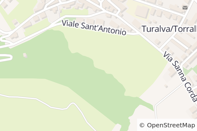 Mappa della localizzazione della proprietà