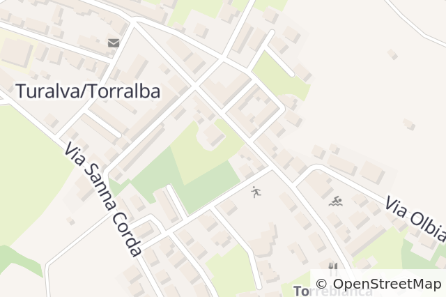 Mappa della localizzazione della proprietà
