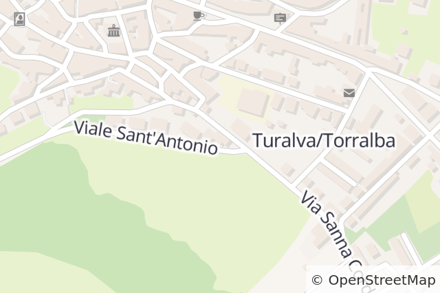 Mappa della localizzazione della proprietà