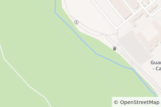 Mapa de ubicación de la propiedad