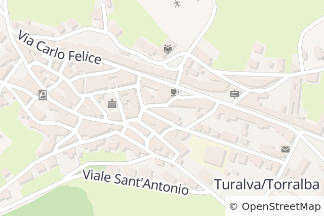 Mappa della localizzazione della proprietà