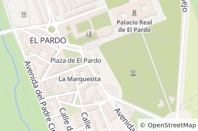 Mapa de ubicación de la propiedad