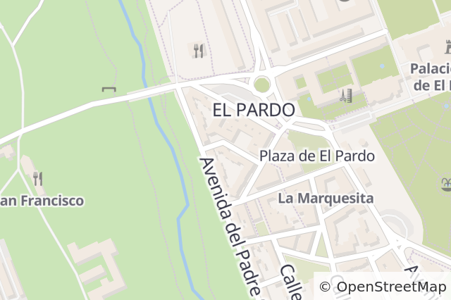 Mapa de ubicación de la propiedad